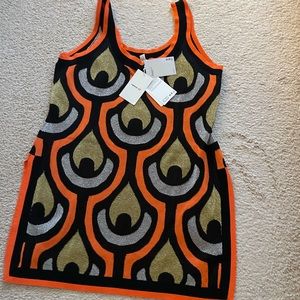 HM x Rabanne 70’s vibe mini dress